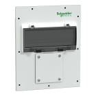 Schneider Electric - i-Line Track - Tôle face avant coffret T1 - 10M + prise 1x63A - IP42 - RAL9003