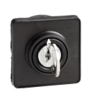 Schneider Electric - Harmony - tête de manoeuvre - 45x45mm - à clé