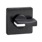 Schneider Electric - Harmony - tête de manoeuvre - 45x45mm - noir - crosse noire - marquage à graver