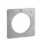 Schneider Electric - Harmony - étiquette pour interrupteur à came - 0 - 1 - 45x45mm