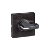 Schneider Electric - Harmony - tête de manoeuvre - 60x60mm - métal.- crosse noire - marquage à graver