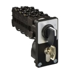 Schneider Electric - Harmony - Select. 4 pos 4poles man. noire