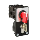 Schneider Electric - Harmony - Select.grad 3pos 1pole ma n.rouge