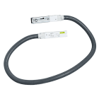 Schneider Electric - Canalis KBA - élément flexible 40A - 0,5m blanc - bus
