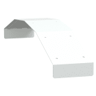 Schneider Electric - Canalis EV - Toit galbé inter-liaison - Blanc - RAL9003