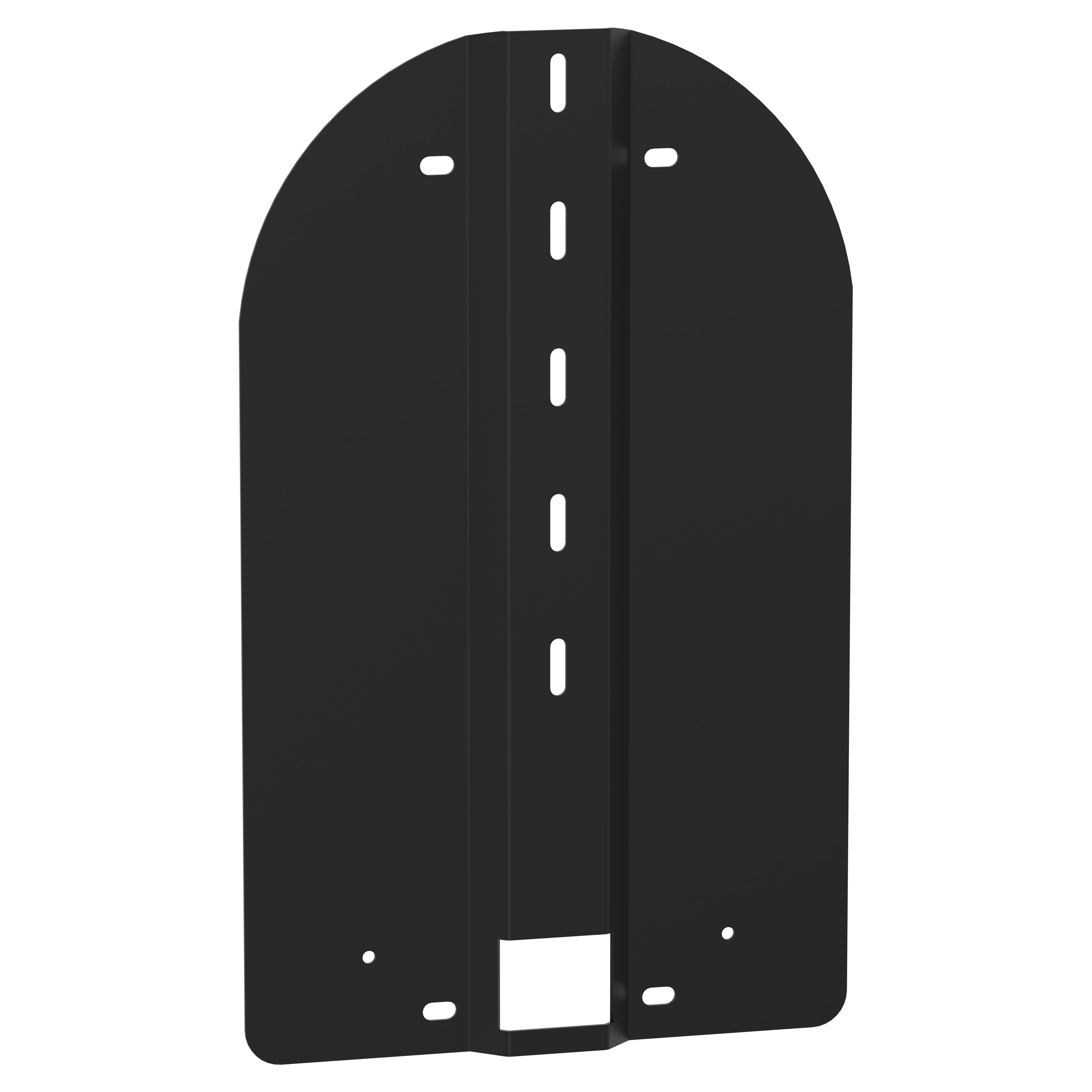 Schneider Electric - Canalis EV - Platine support pour borne de recharge Pro AC - Noir - RAL9005