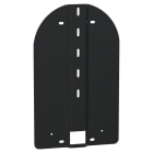 Schneider Electric - Canalis EV - Platine support pour borne de recharge Pro AC - Noir - RAL9005