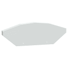 Schneider Electric - Canalis EV - Fermeture d'extrémité - jeu de x2 - Blanc - RAL9003