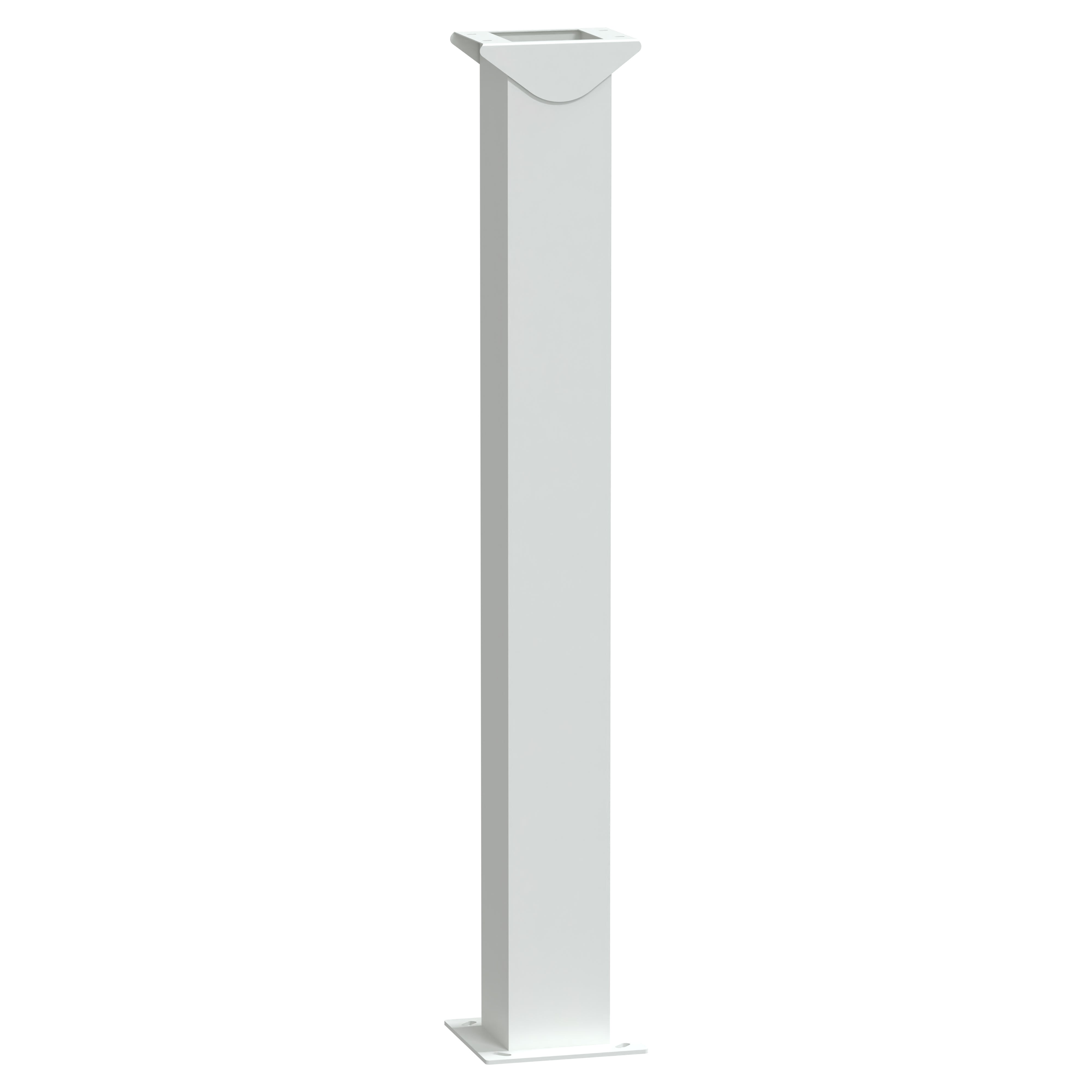 Schneider Electric - Canalis EV - pilier d'alimentation - 2400mm - Blanc - RAL9003