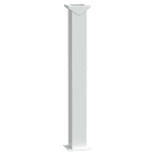 Schneider Electric - Canalis EV - pilier d'alimentation - 2400mm - Blanc - RAL9003