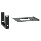 Schneider Electric - Canalis EV - Support rails horizontaux pilier alimentation - Noir - RAL9005