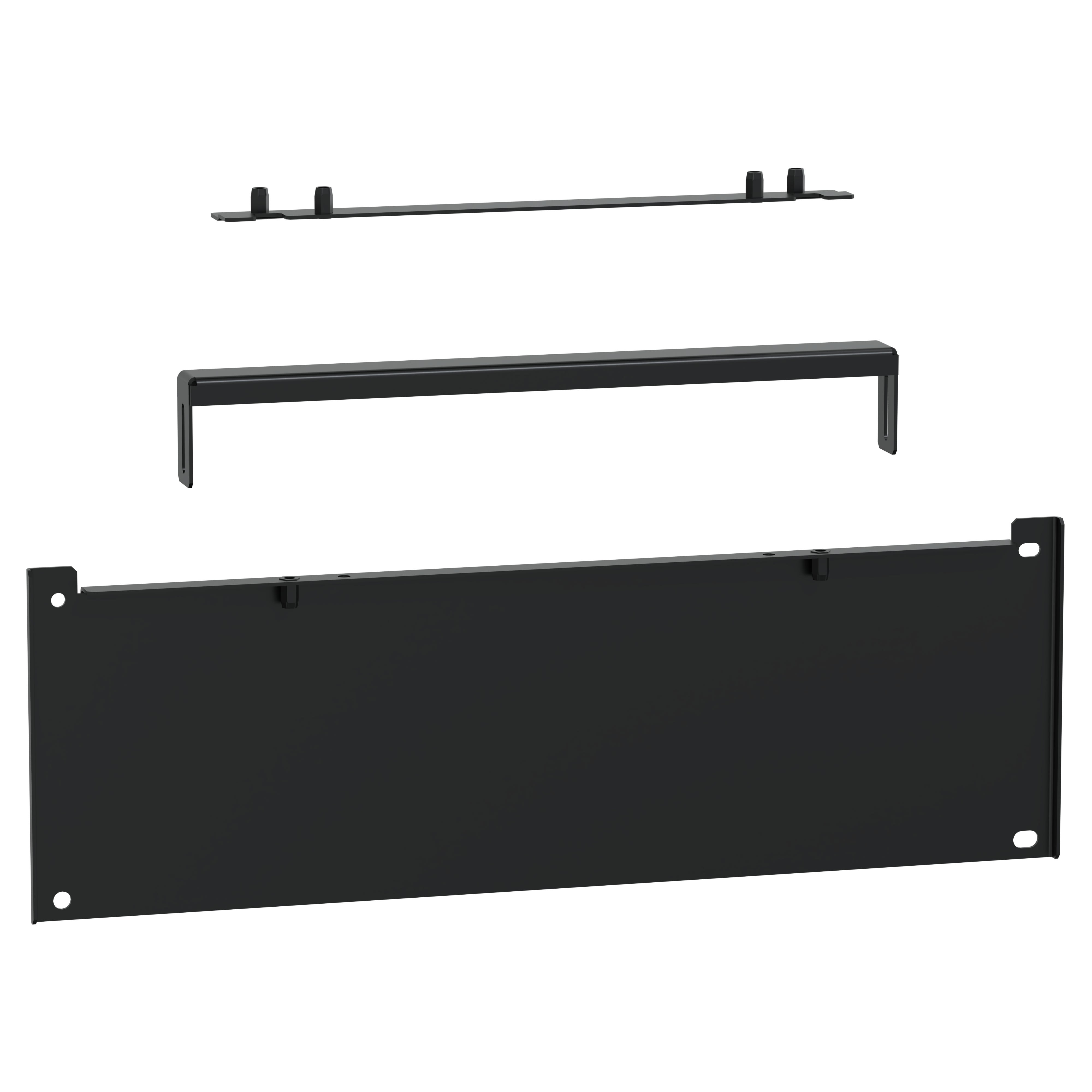 Schneider Electric - Canalis EV - Support unité d'alimentation canalisation KS - Noir - RAL9005