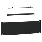 Schneider Electric - Canalis EV - Support unité d'alimentation canalisation KS - Noir - RAL9005