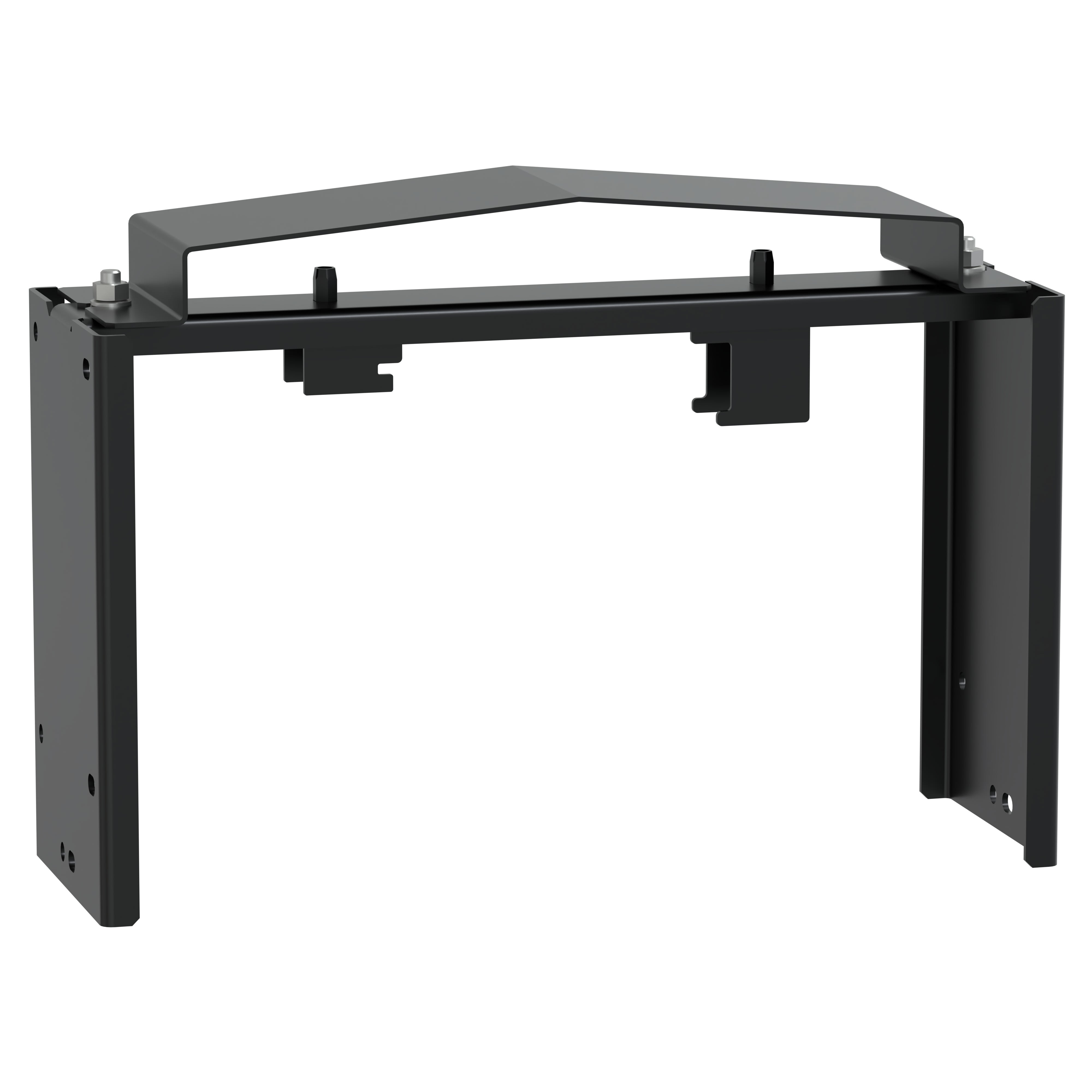 Schneider Electric - Canalis EV - Support libre intermediaire fixation rail - Noir - RAL9005