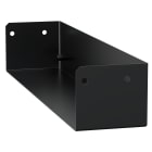 Schneider Electric - Canalis EV - Entretoise extrémité fixat. rails horizontaux - x2 - Noir - RAL9005