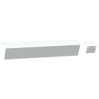 Schneider Electric - Canalis EV - Capot fermeture latéral sous toit - x2 - 1200mm - Blanc - RAL9003
