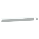 Schneider Electric - Canalis EV - Capot fermeture latéral sous toit - x2 - 2400mm - Blanc - RAL9003