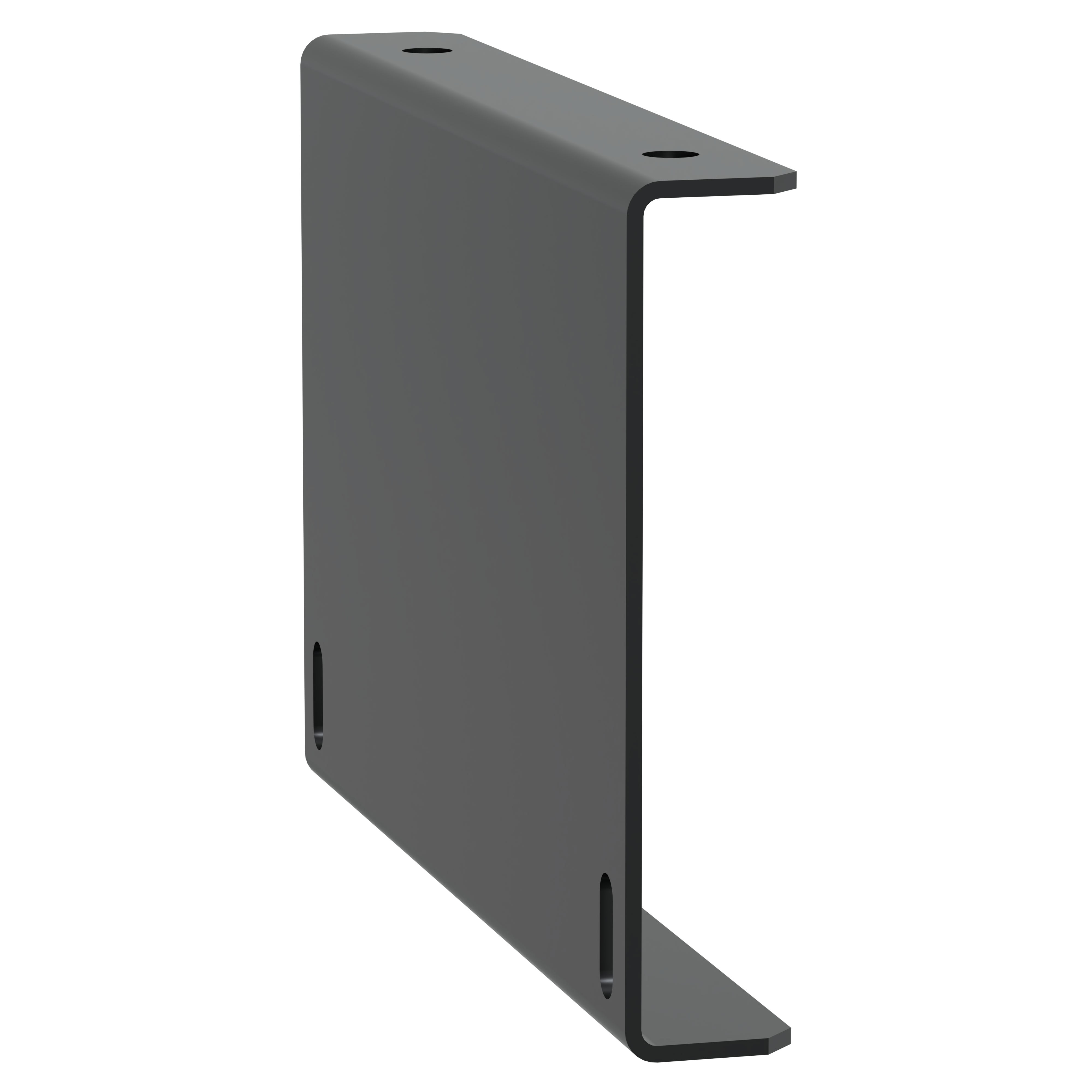 Schneider Electric - Canalis EV - Plaque support gaine Canalis KS - Noir - RAL9005