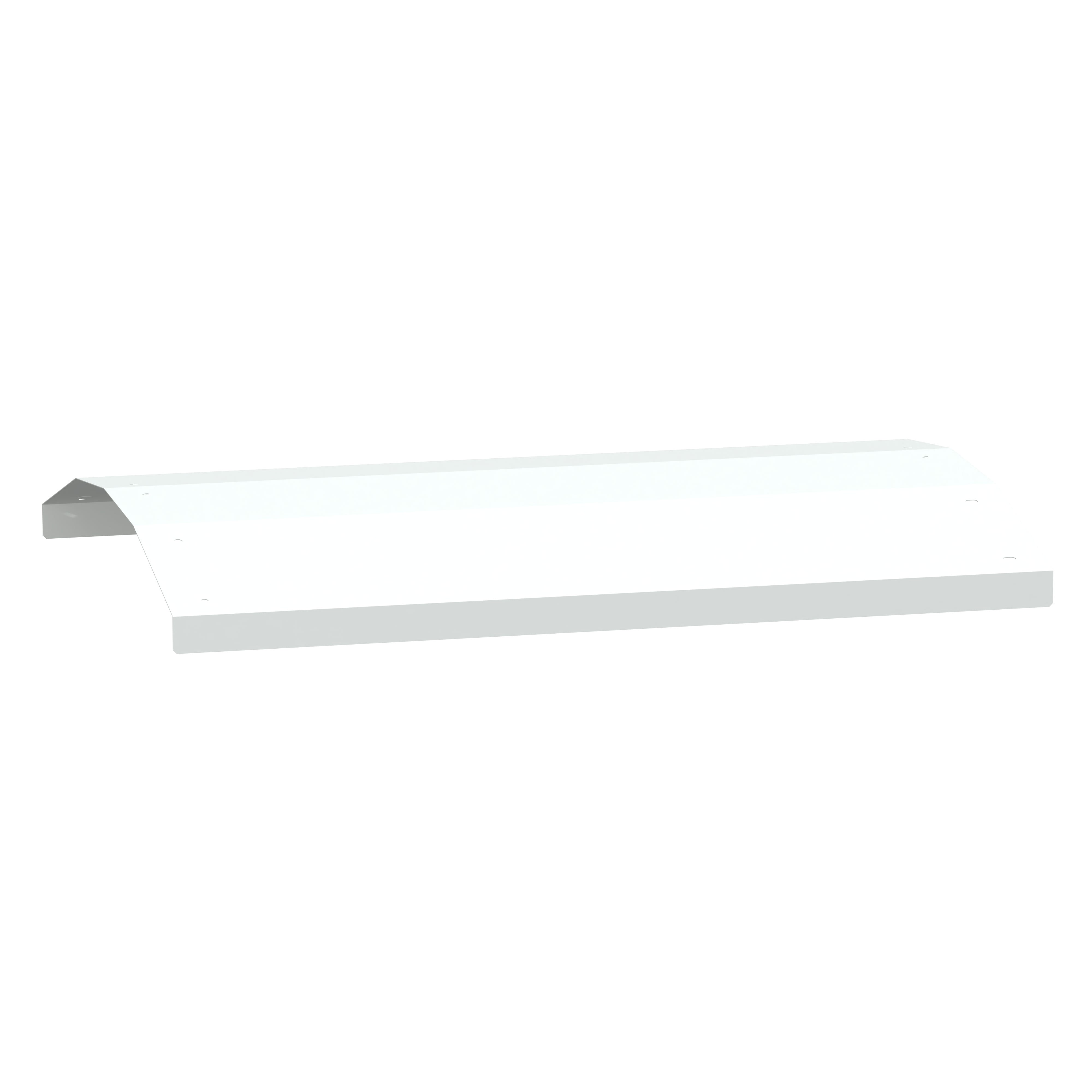 Schneider Electric - Canalis EV - Toit galbé - x1 - 1200mm - Blanc - RAL9003