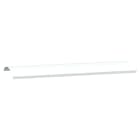 Schneider Electric - Canalis EV - Toit galbé - x1 - 2400mm - Blanc - RAL9003