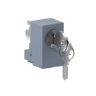 Schneider Electric - PanelSeT - barillet cylindrique - serrure à clé 1242E
