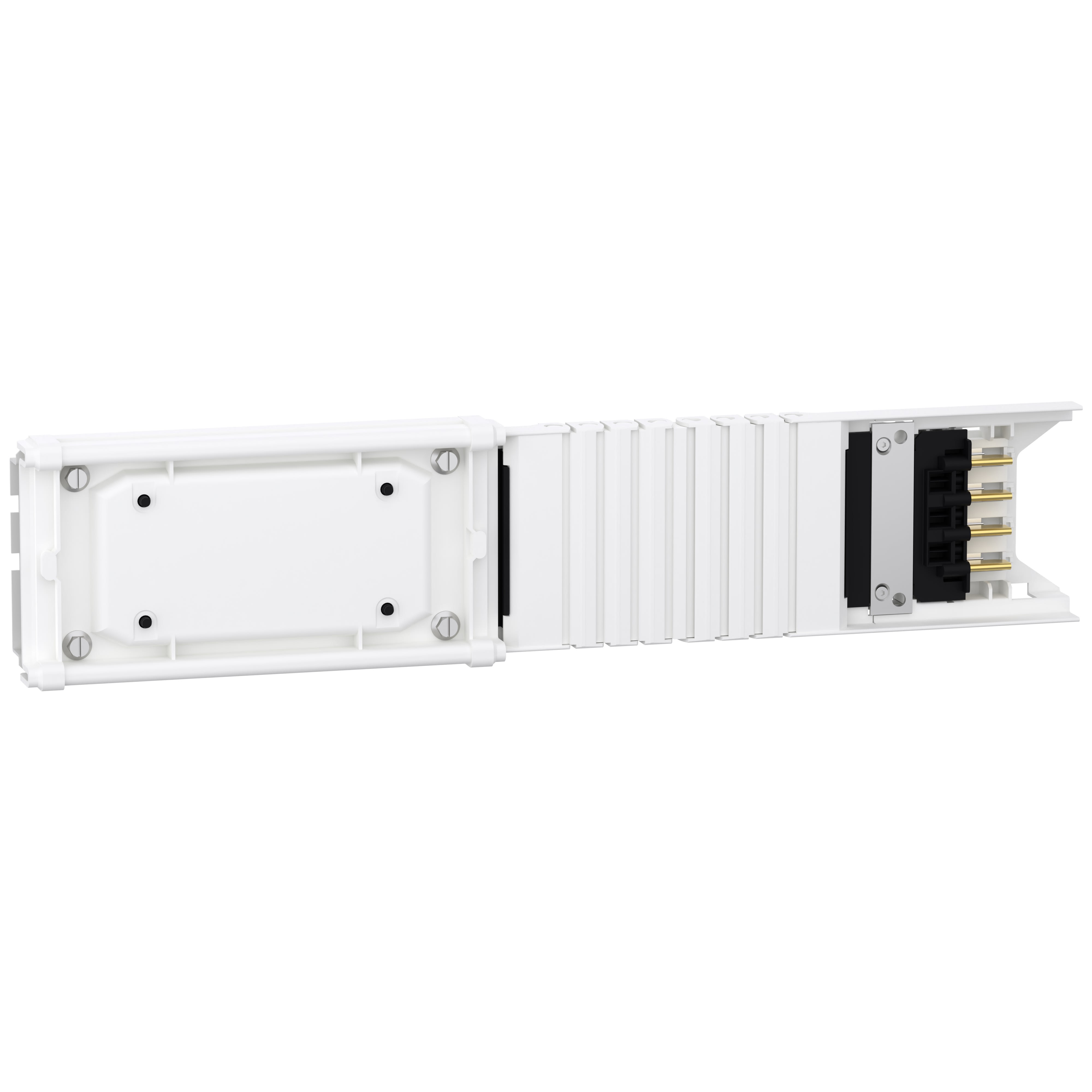 Schneider Electric - Canalis KNA - coude cintrable 63A - angle interne-externe 80 a 180