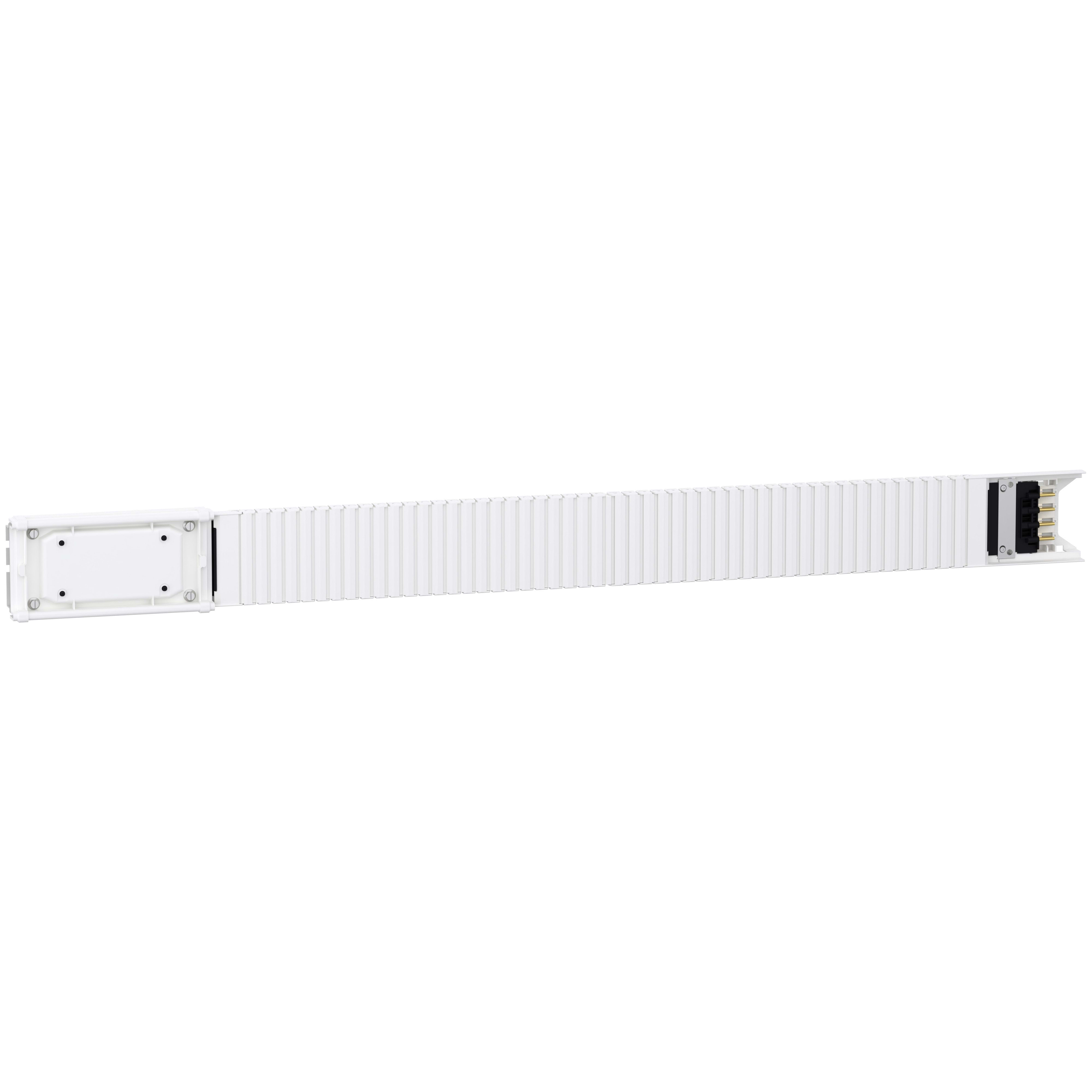 Schneider Electric - Canalis KNT - élément cintrable 63A - longueur 1m