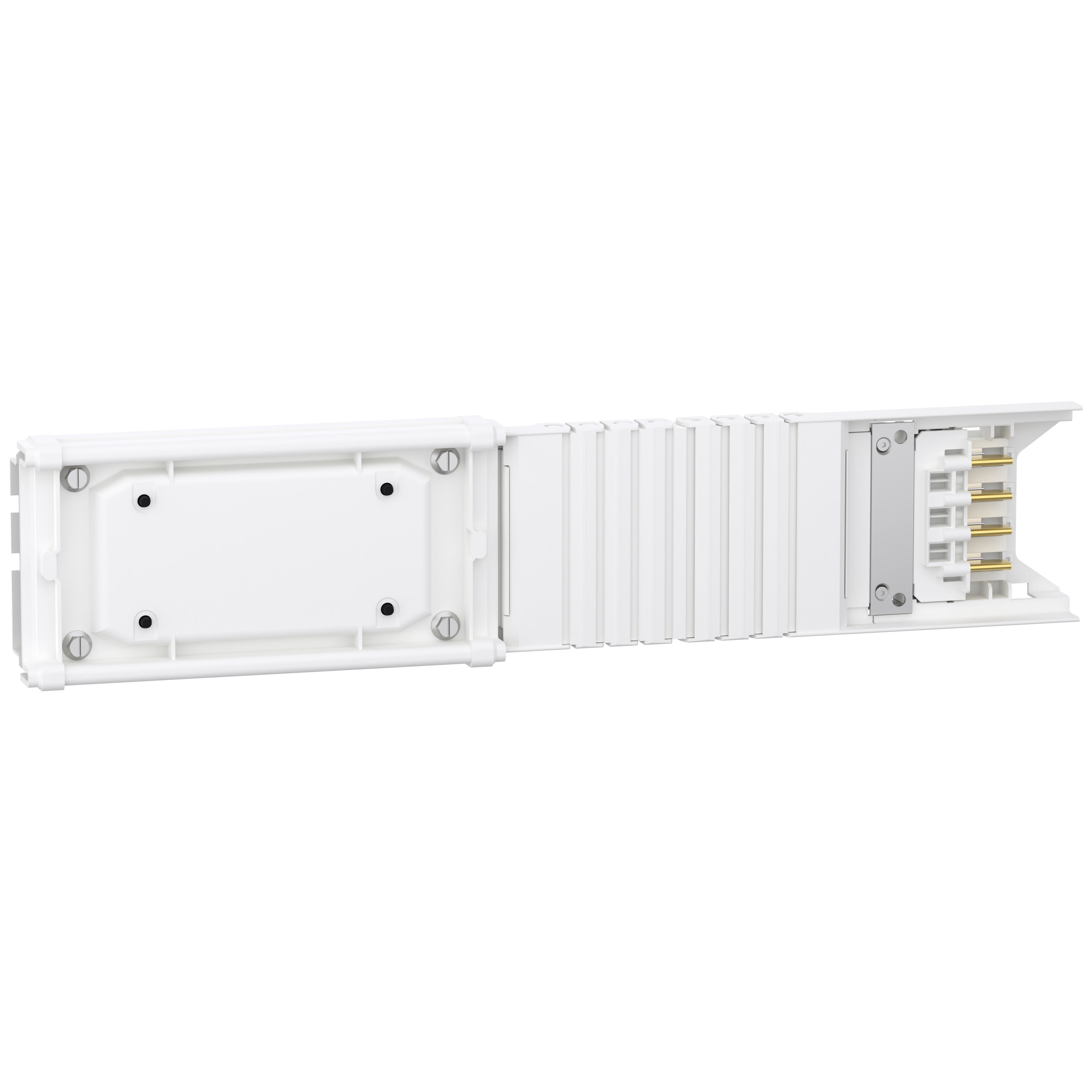Schneider Electric - Canalis KNT - coude cintrable 63A - angle interne/externe 80 à 180°