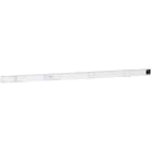 Schneider Electric - Canalis KNT - élément droit 63A - 2m blanc 4 fenêtres + bus télétransmision