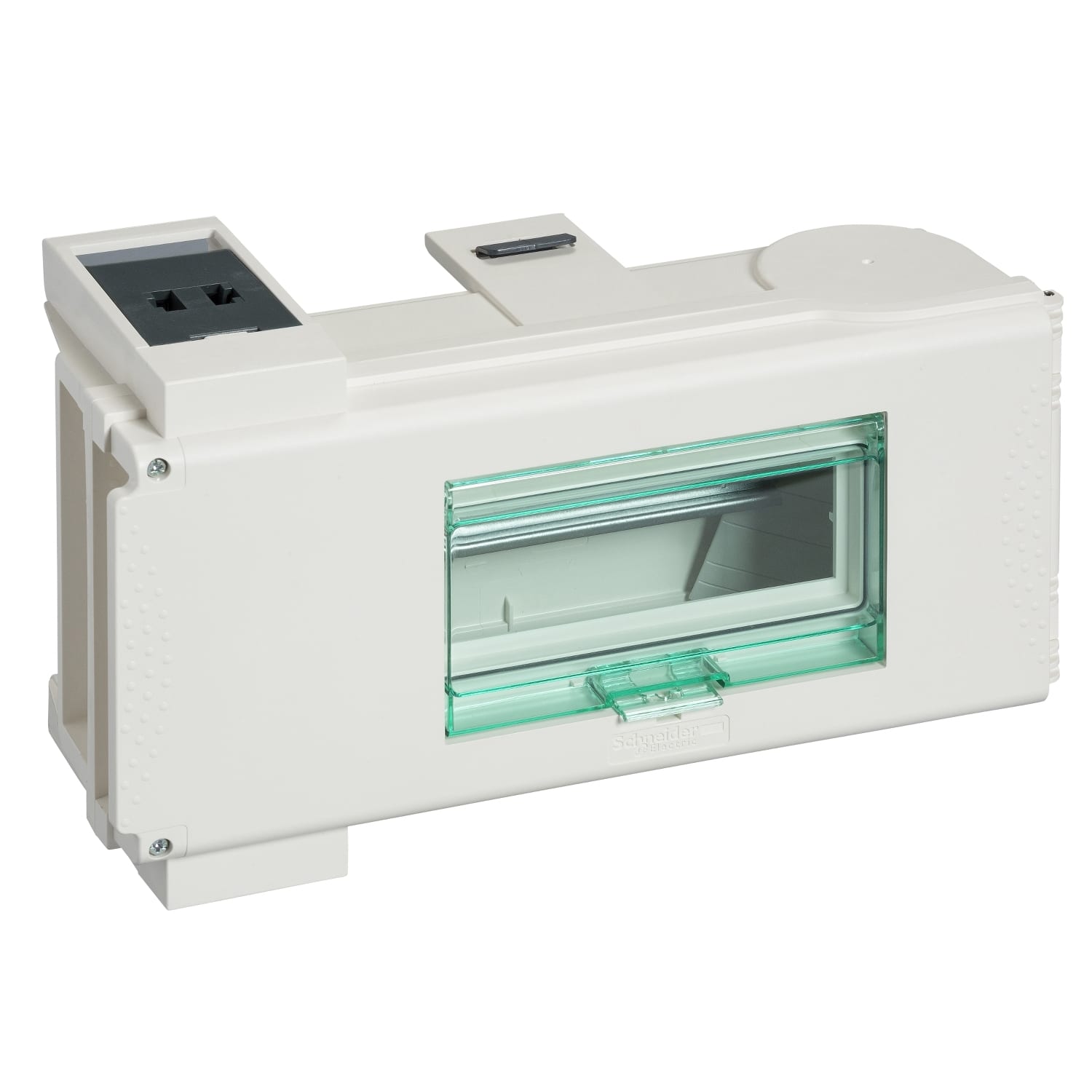 Schneider Electric - Canalis KSB - coffret de dérivation modulaire 100A - 12 mod. de18mm - 3L+N+PE