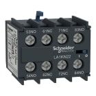 Schneider Electric - TeSys CA - bloc de contacts auxiliaires - 3F+1O - bornes a vis-etriers