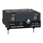 Schneider Electric - TeSys CA - module temporisateur électro. - type travail 25..500s - 24..250Vcc/ca