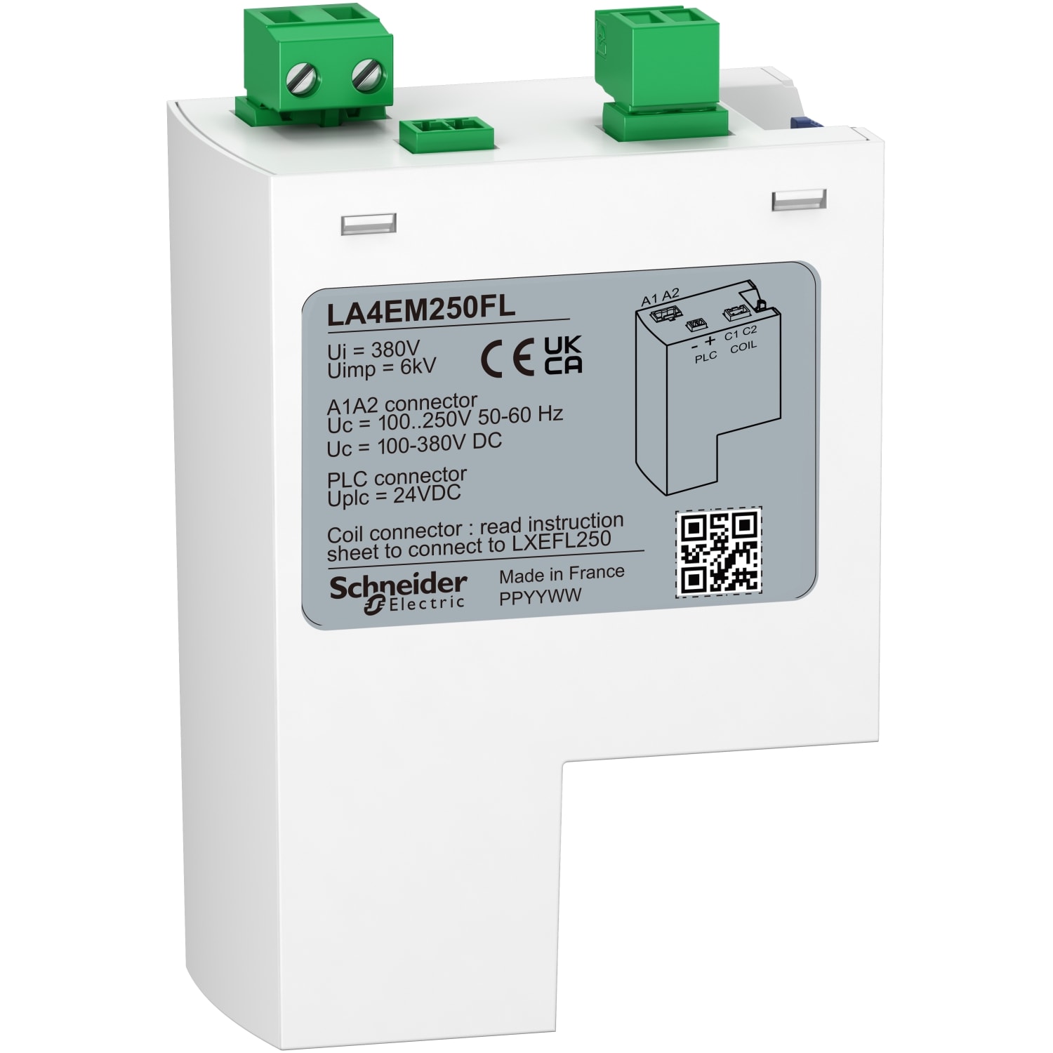 Schneider Electric - TeSys F - Module de commande electr onique f630/125