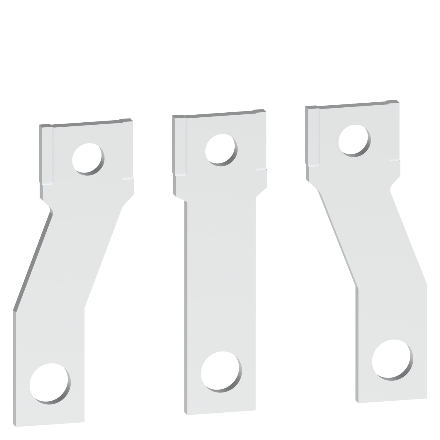 Schneider Electric - Kit d'écarteurs 3 pôles pour TeSys G115-225 connexion 35mm-45mm