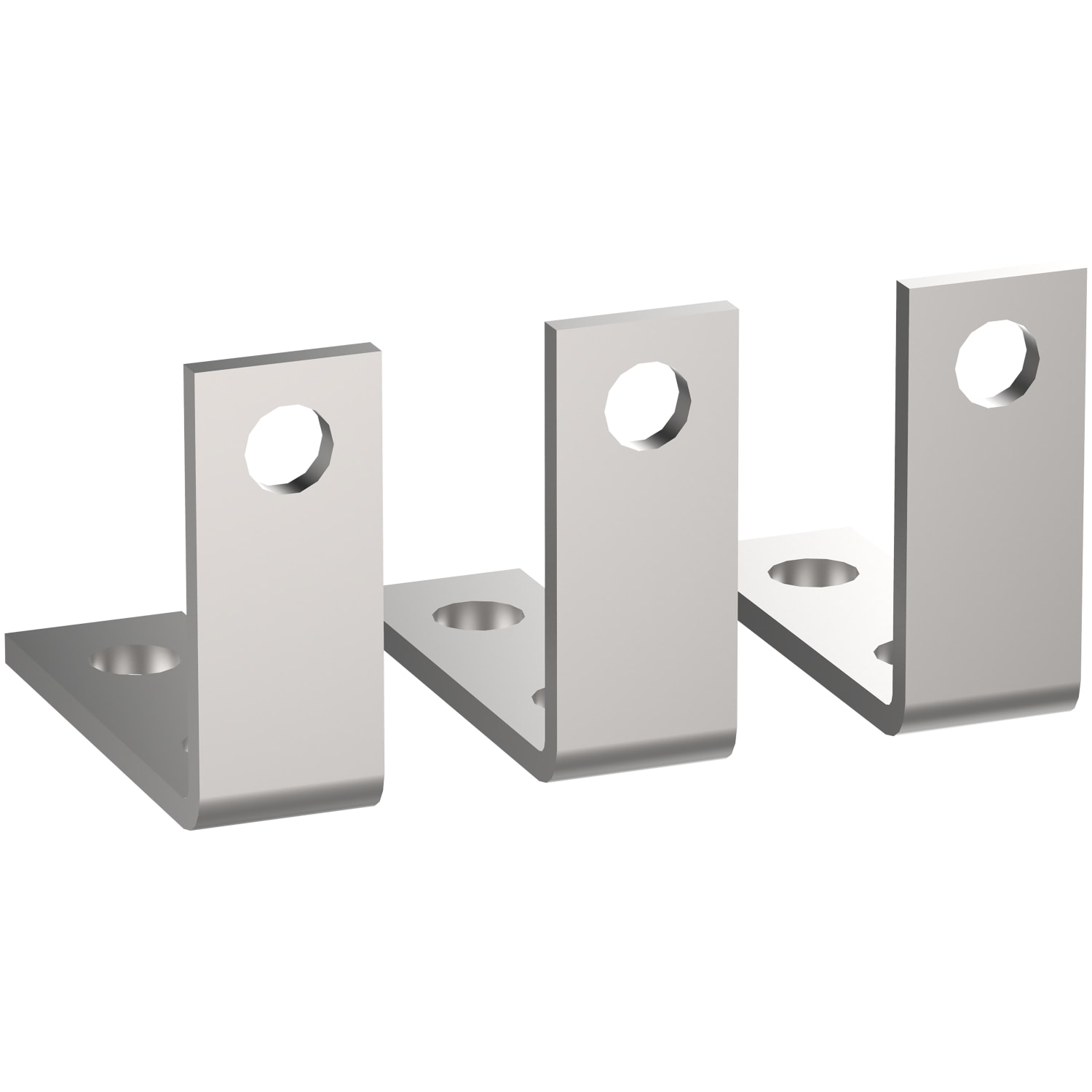 Schneider Electric - Barres d'extension de bornes latérales à angle droit pour TeSys G115-225 3 pôles