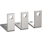 Schneider Electric - Barres d'extension de bornes latérales à angle droit pour TeSys G115-225 3 pôles