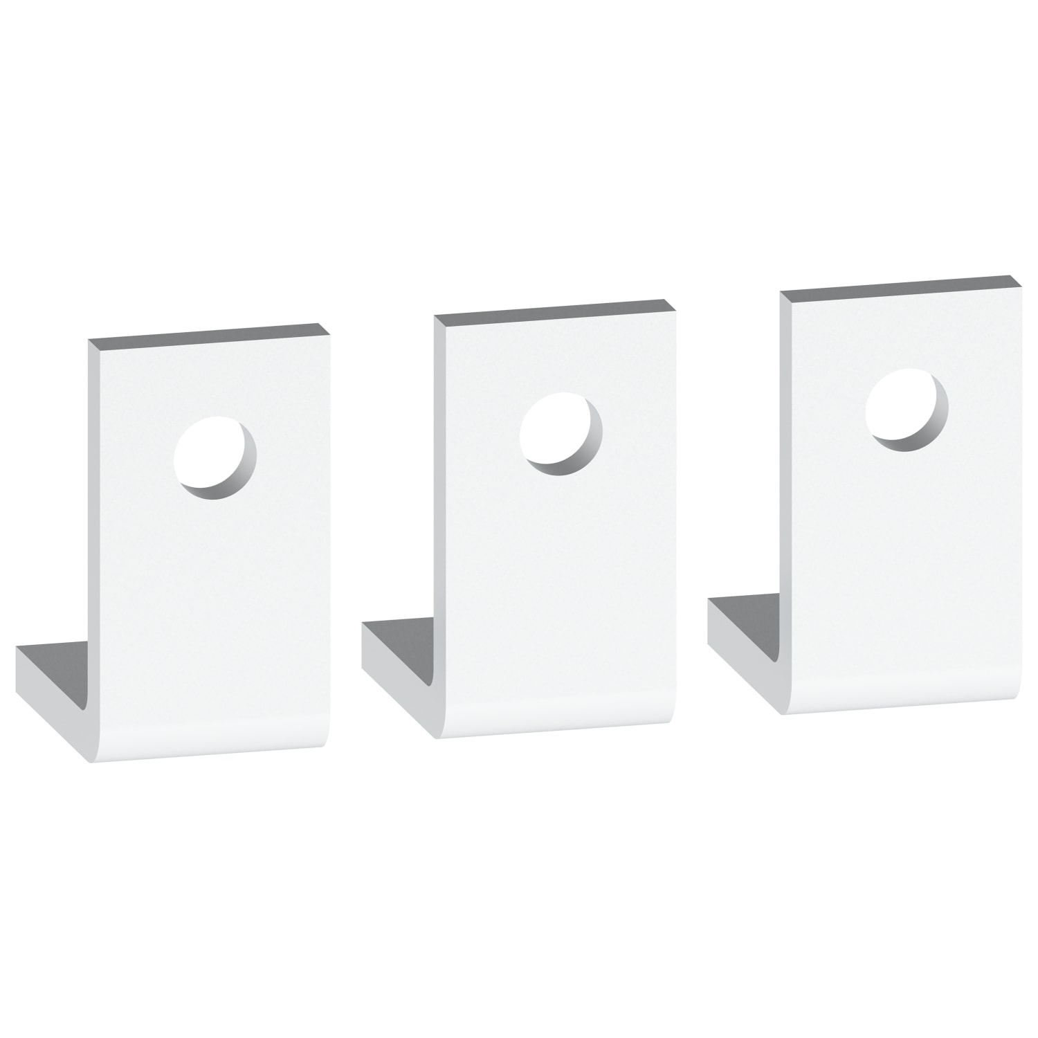 Schneider Electric - Rallonges arrière à angle droit pour TeSys G265-500 3 pôles