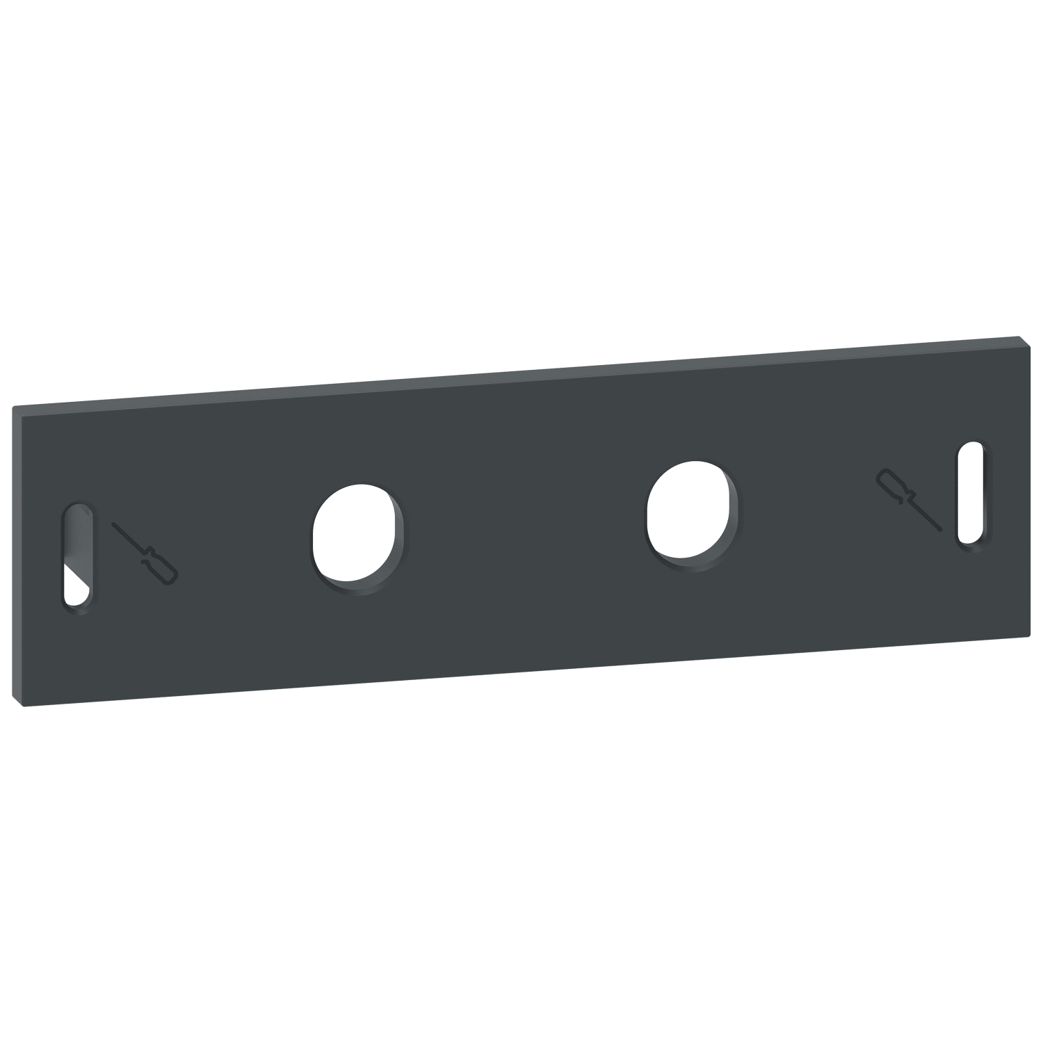 Schneider Electric - Couvercle de protection avant pour LR9G115/225