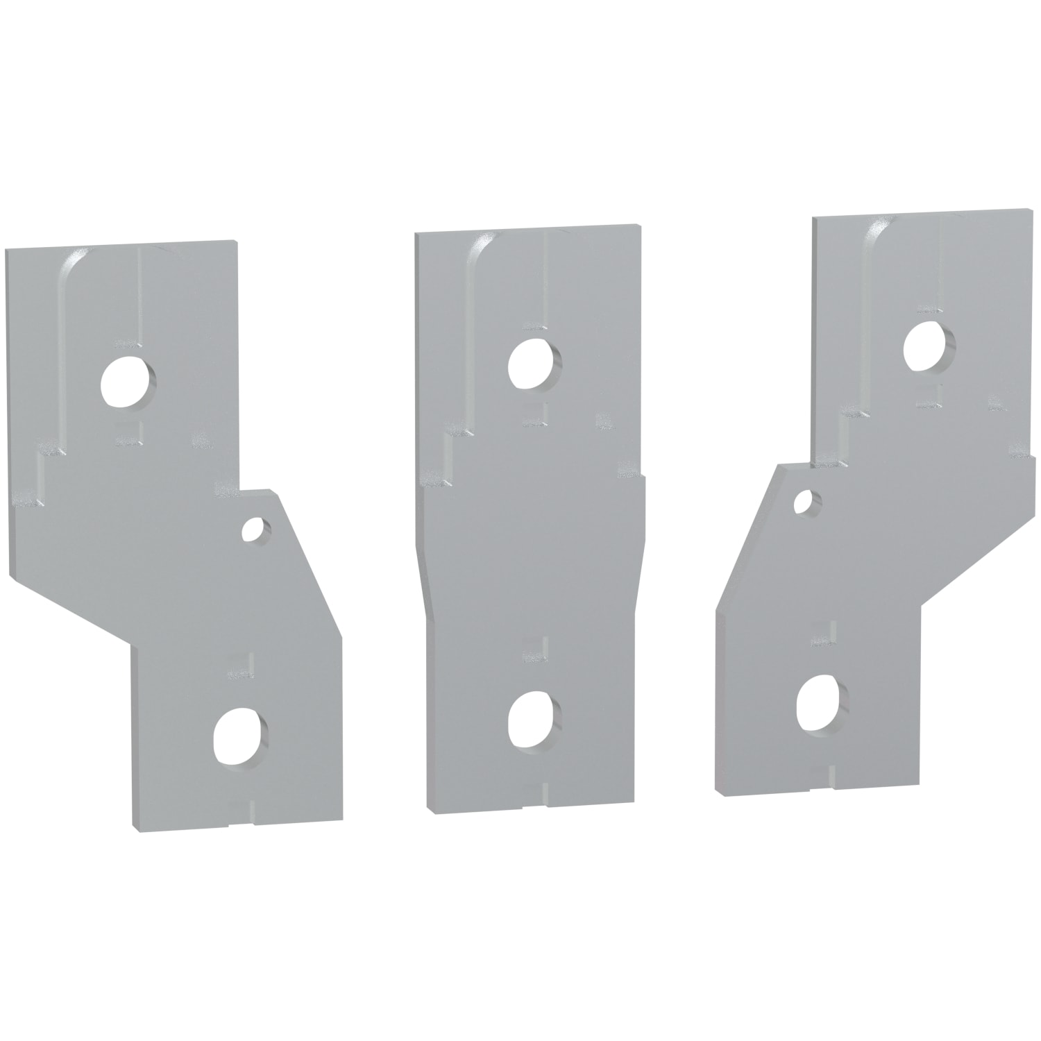 Schneider Electric - Adaptateur connexion borne à cage contacteur G630-800 - 3 pôles - TeSys Giga