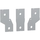 Schneider Electric - Adaptateur connexion borne à cage contacteur G630-800 - 3 pôles - TeSys Giga