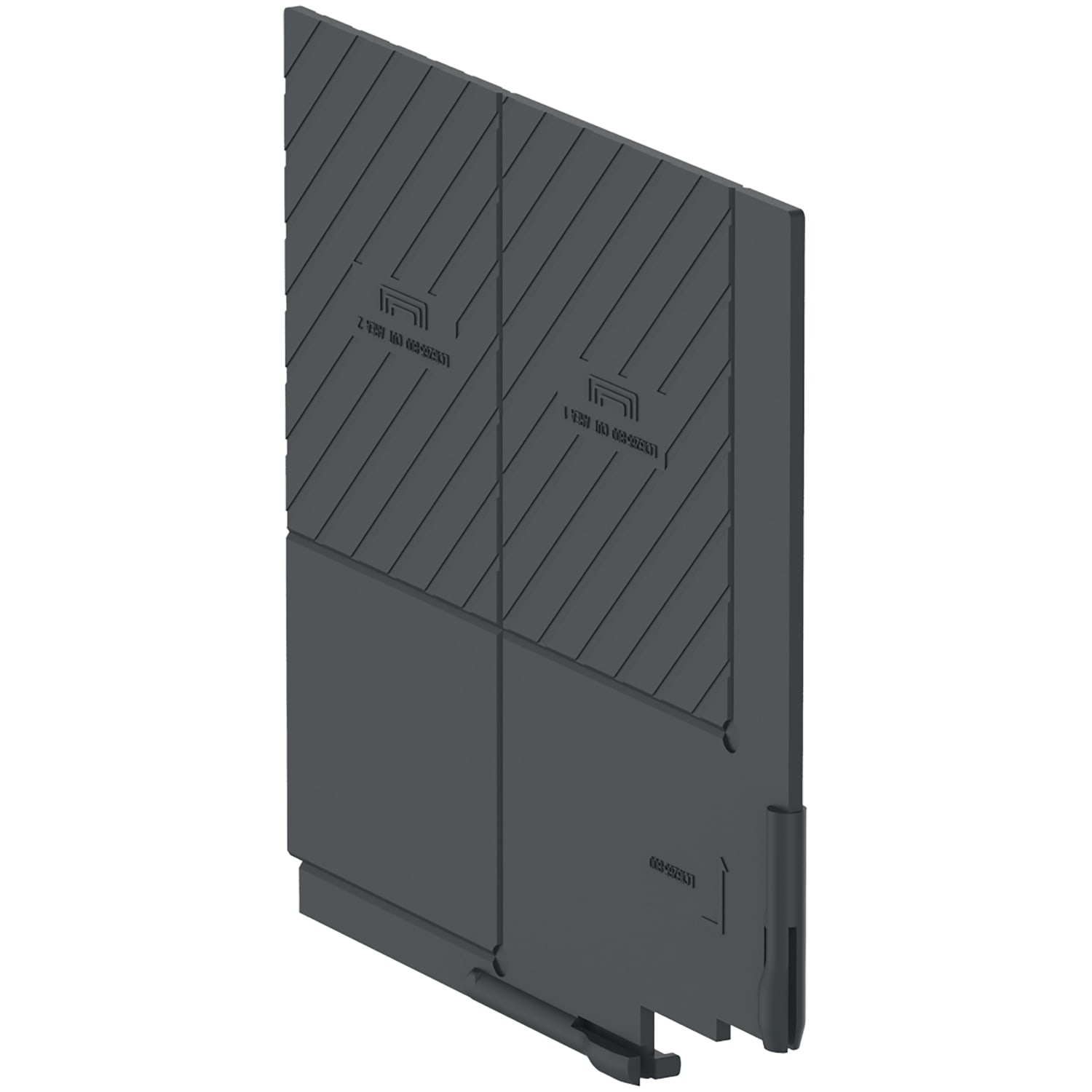 Schneider Electric - Séparateur de phase 3P G265-800 avec écarteurs 50/80mm