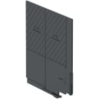 Schneider Electric - Séparateur de phase 3P G265-800 avec écarteurs 50/80mm