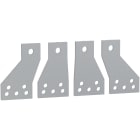 Schneider Electric - Kit d'écarteurs 4 pôles pour TeSys G630-800 connexion 80 mm