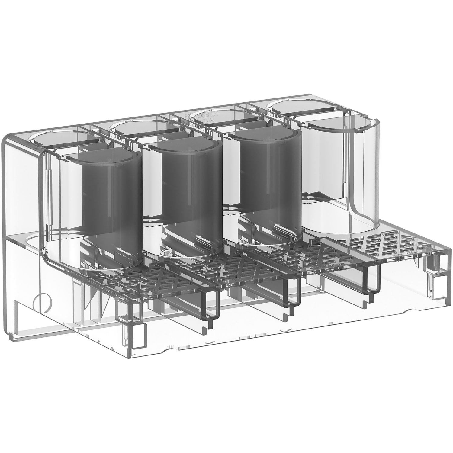 Schneider Electric - Cache-bornes 4Pôles TeSys G115-225