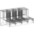 Schneider Electric - Cache-bornes 4Pôles TeSys G115-225