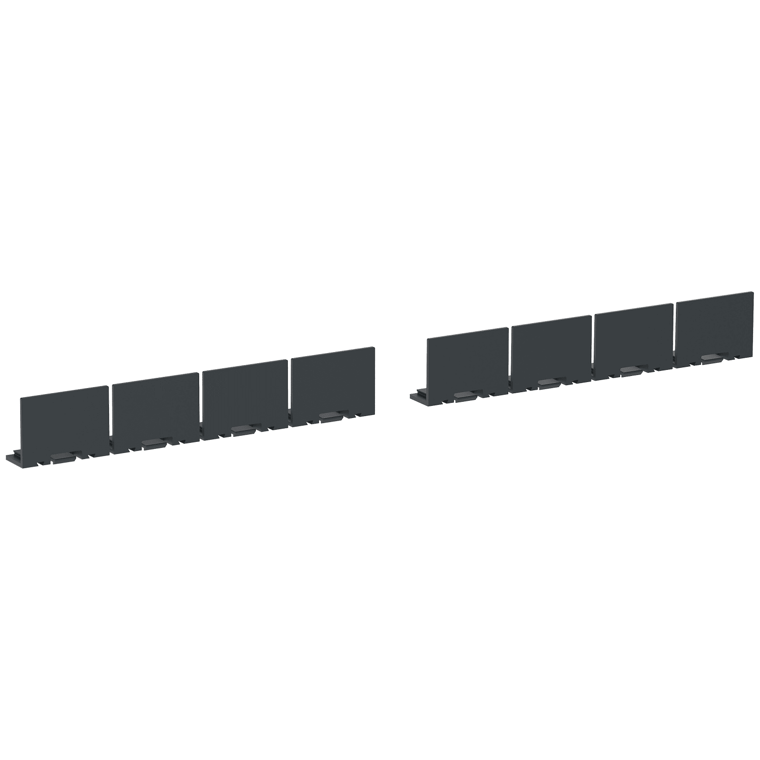 Schneider Electric - Cache-bornes pour l'assemblage de l'accouplement 4P G115-800 IP20