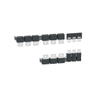 Schneider Electric - Kit de connexion étoile-triangle Barres Line-Delta-Star pour TeSys G265-330