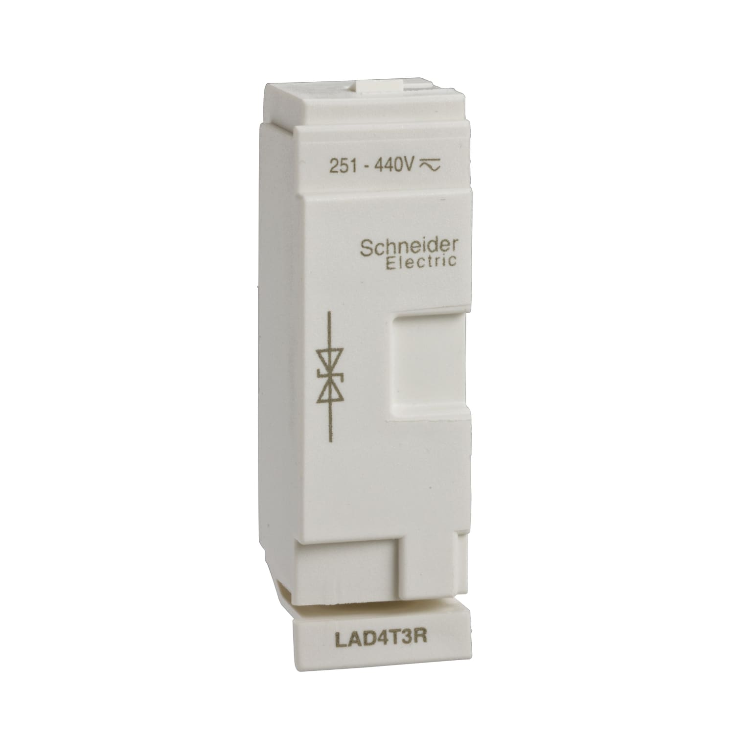Schneider Electric - TeSys D - Antiparasite diode bidirectionnelle 73v a 125v ac dc pour d40a a d65a