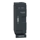 Schneider Electric - TeSys D - Antiparasite diode bidirectionnelle 25v a 72v ac dc pour d40a a d65a