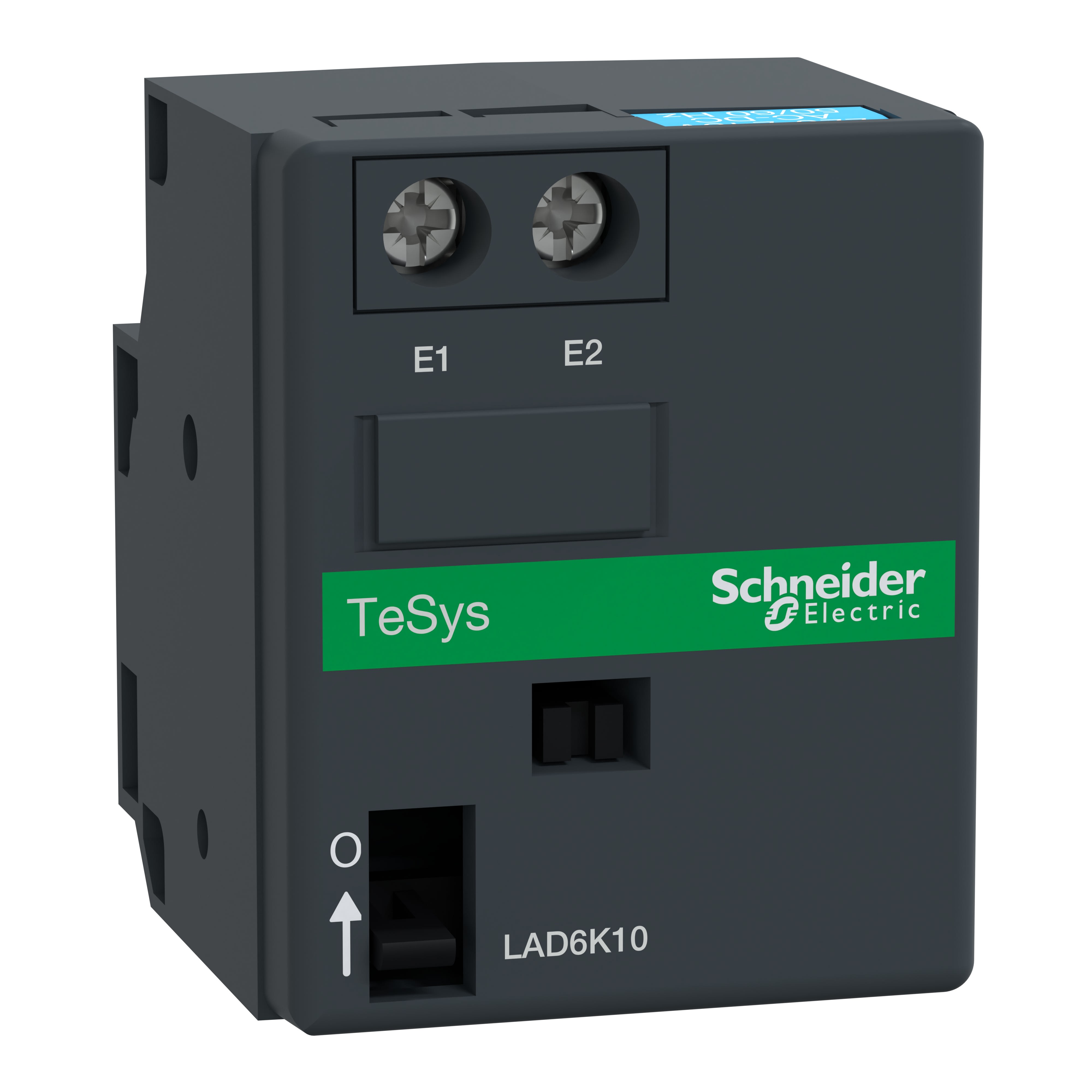 Schneider Electric - TeSys D - bloc d'accrochage mecanique - 24Vcc-ca 50..60Hz